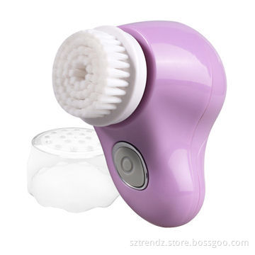 Face Clean Brush, Portable Design Exfoliates, Deep Clean and Prompt Nutrition's Absorption